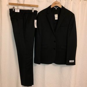 Express Skinny Fit Innovator Suit 36S Pants 28x30